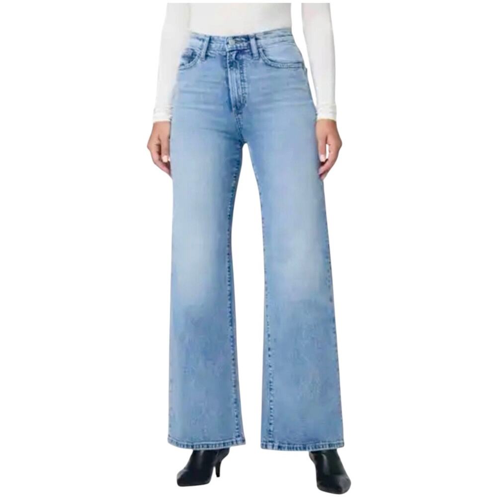 STS Blue Sabrina Ultra High Rise Wide Leg Jeans